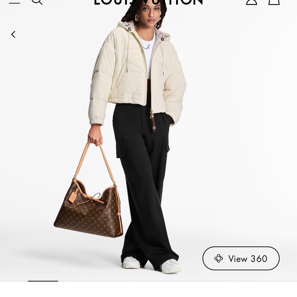 Louis Vuitton carryall mm